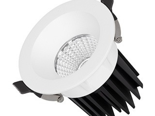 Светильник MS-ATOLL-BUILT-R86-10W Warm3000 (WH, 60 deg, 230V) (Arlight, IP54 Металл, 5 лет) фото:4