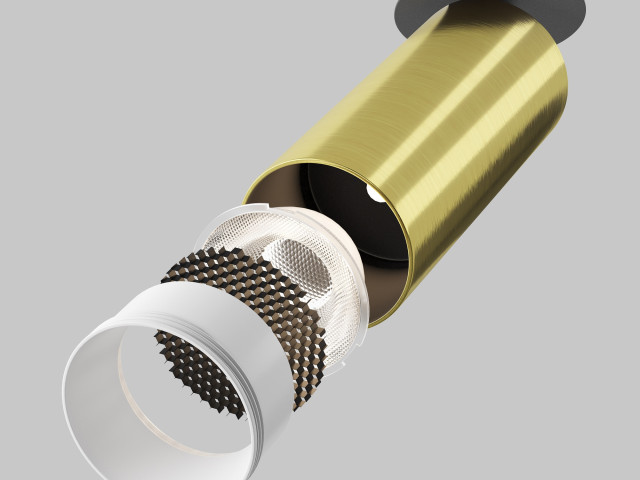 Встраиваемый светильник Technical C053CL-L12W3K-W-BS фото:8