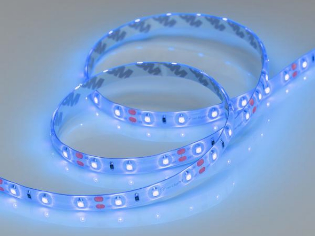 Лента RTW 2-5000SE 12V Blue (3528, 300 LED, LUX) (Arlight, 4.8 Вт/м, IP65) фото:3