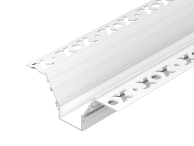 Профиль COMFORT21-V-FANTOM-2000 WHITE (Arlight, Алюминий) фото:1