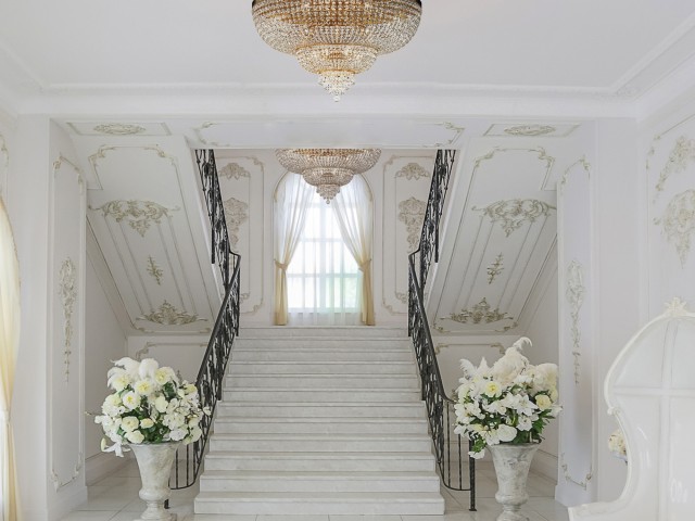 Люстра Maytoni DIA890-CL-18-G фото:3