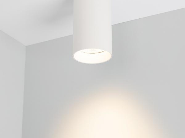 Светильник накладной SP-POLO-R85-1-15W Warm White 40deg (White, White Ring) (Arlight, IP20 Металл, 3 года) фото:1