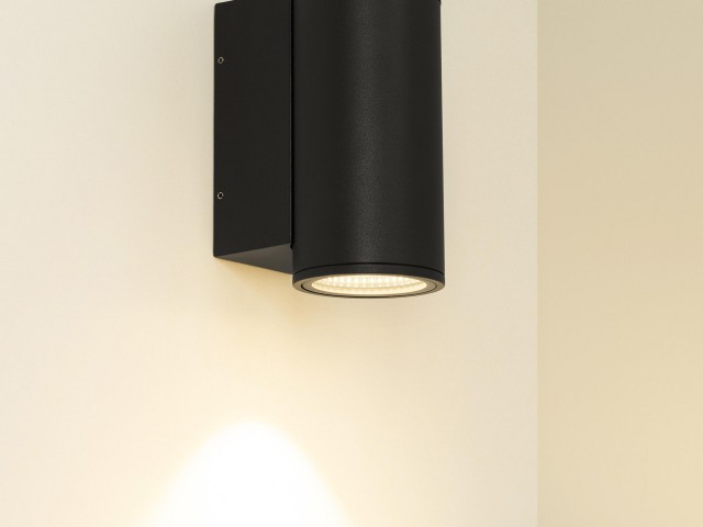 Светильник LGD-FORMA-WALL-R90-12W Warm3000 (BK, 44 deg, 230V) (Arlight, IP54 Металл, 3 года) фото:4