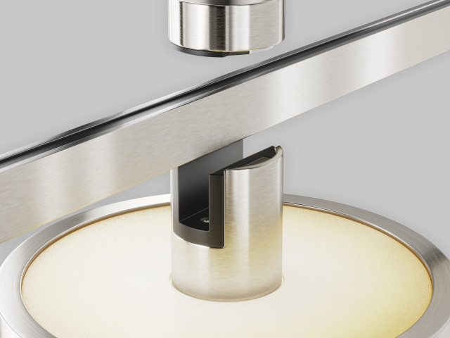 Трековый светильник Technical TR152-1-7W3K-PT фото:3