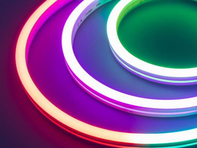 Герметичная лента DMX MOONLIGHT-5000S-SIDE-5060-84-24V RGB (12х17mm, 18W, IP67) (Arlight, 18 Вт/м, IP67) фото:4
