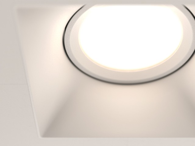Встраиваемый светильник Technical DL042-01-SQ-W фото:5