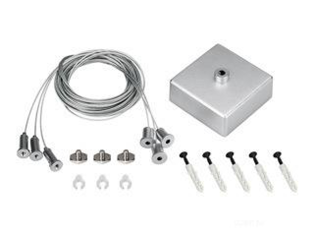 Подвес S2-LINE-3x4m Long Set (Silver Box, Pad 15x2mm) (Arlight, Металл) фото:2