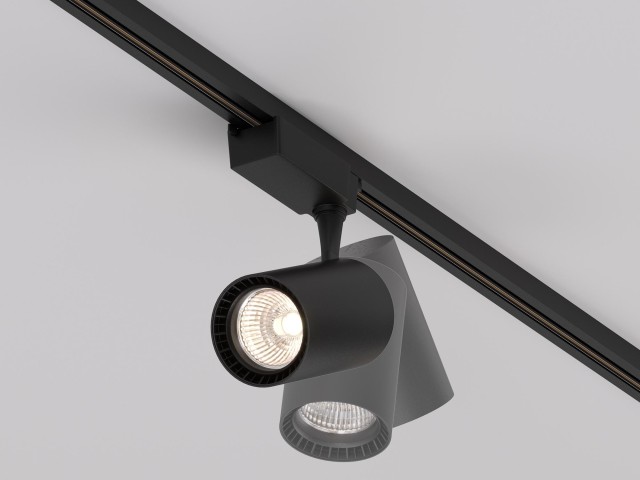 Трековый светильник Technical TR003-1-26W3K-S-B фото:9