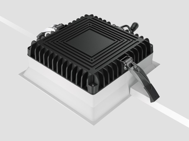 Встраиваемый светильник Technical DL056-18W3K-W фото:3