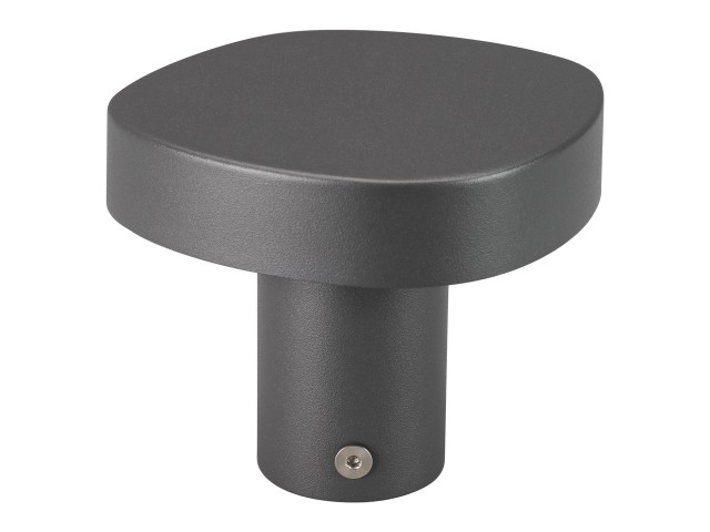Светильник LGD-SWAMP-BOLL-H100-7W Warm3000 (GR, 93 deg, 230V) (Arlight, IP65 Металл, 3 года) фото:6