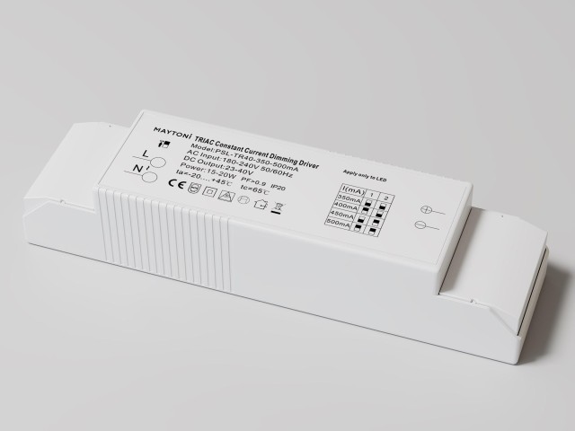 Источник тока Lighting control PSL-TR40-350-500mA фото:3