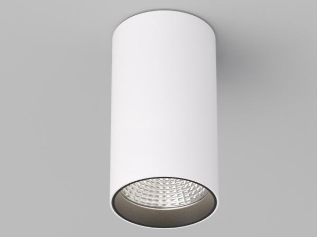 Светильник накладной SP-POLO-R85-1-15W Warm White 40deg (White, White Ring) (Arlight, IP20 Металл, 3 года) фото:12