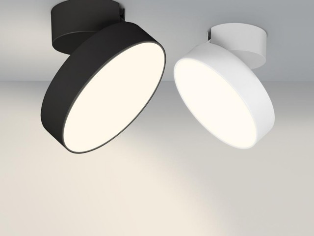 Светильник SP-RONDO-FLAP-R210-20W Warm3000 (BK, 110 deg) (Arlight, IP40 Металл, 3 года) фото:21