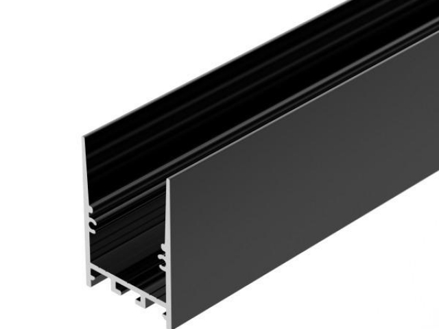 Профиль SL-COMFORT-3551-2000 ANOD BLACK (Arlight, Алюминий) фото:7