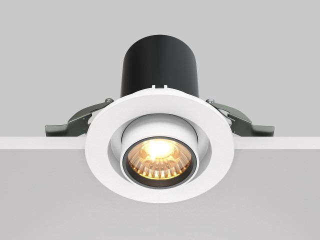 Встраиваемый светильник Technical DL045-01-10W3K-W фото:4