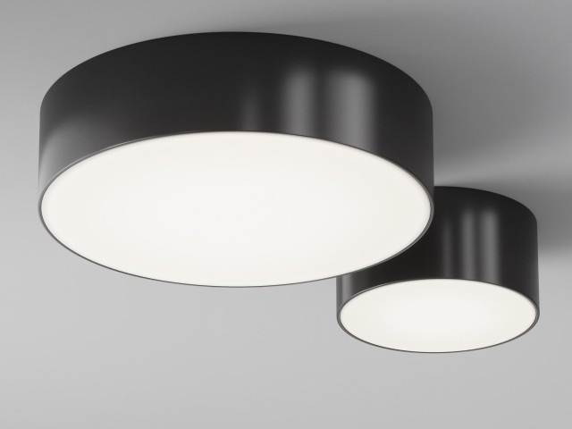 Потолочный светильник Outdoor O431CL-L30B4K фото:1