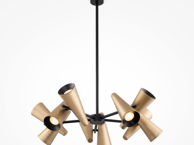 Подвесной светильник Maytoni MOD095PL-10BS фото:8