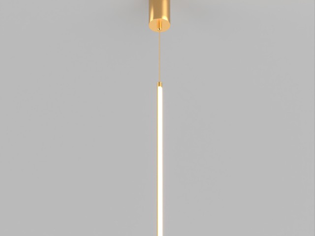 Светильник SP-UMBRA-HANG-V-L600-10W Warm3000 (GD, 120 deg, 230V) (Arlight, IP20 Металл, 3 года) фото:2