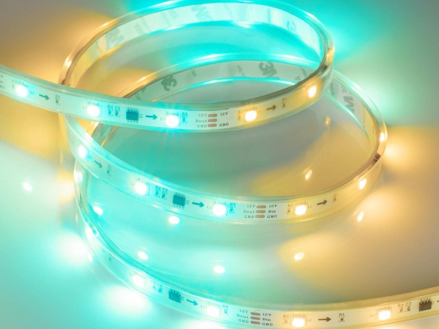 Лента герметичная SPI-P-B30-12mm 12V RGB-PX3 (7.2W/m, IP66, 5060, 5m) (Arlight, бегущий огонь) фото:6