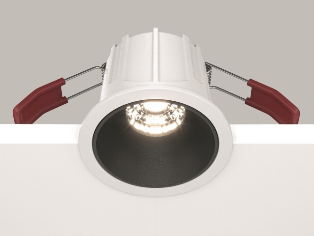 Встраиваемый светильник Technical DL043-01-10W4K-D-RD-WB фото:3