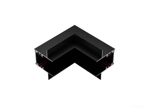 Соединительный элемент HOKASU OneLine Edgeless (L2/RAL9005) фото:1