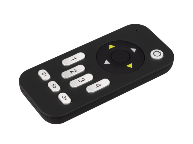 INTELLIGENT ARLIGHT Пульт SMART-801-22-4G-3SC-MIX Black (3V, 2.4G) (IARL, IP20 Пластик, 5 лет) фото:1