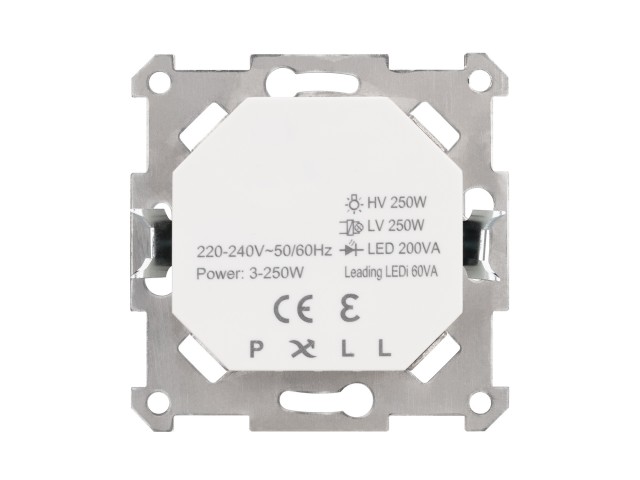 INTELLIGENT ARLIGHT Роторная панель TRIAC-601-33-DIM-PD-IN (230V, 1x1A, Механизм) (IARL, IP20 Металл, 3 года) фото:1