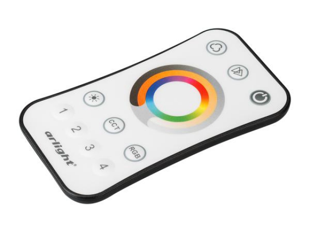 Пульт SMART-R16-MULTI (4 зоны, 2.4G) (Arlight, IP20 Пластик, 5 лет) фото:3