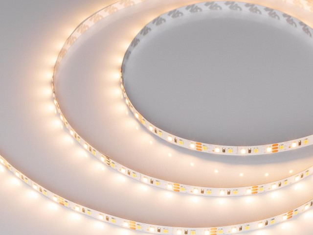 Лента RT-A120-8mm 12V White-MIX (9.6 W/m, IP20, 2835, 5m) (Arlight, Изменяемая ЦТ) фото:7