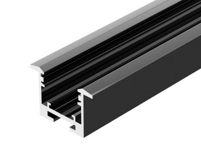 Профиль SL-LINE-3523-F-2500 BLACK (Arlight, Алюминий) фото:4