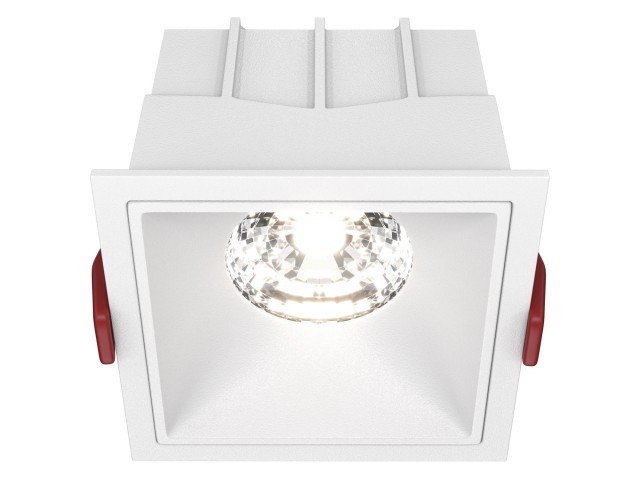 Встраиваемый светильник Technical DL043-01-15W4K-SQ-W фото:15