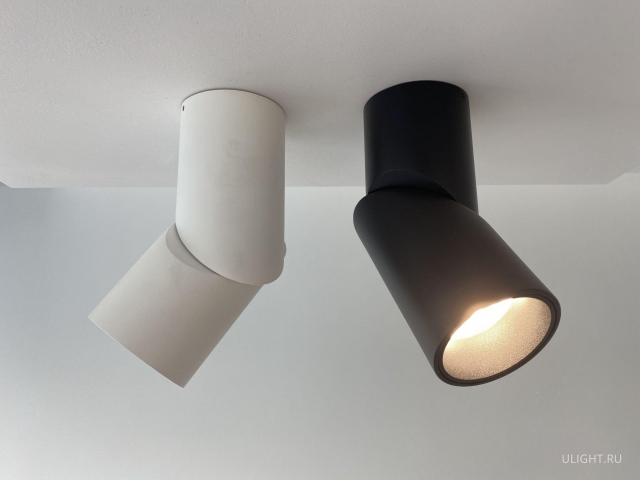 Светильник SP-TWIST-SURFACE-R70-12W Warm3000 (BK, 30 deg) (Arlight, IP40 Металл, 3 года) фото:28
