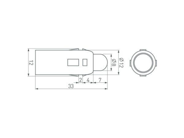 Модуль герметичный ARL-D12 5V RGB (Arlight, Закрытый, IP67) фото:1