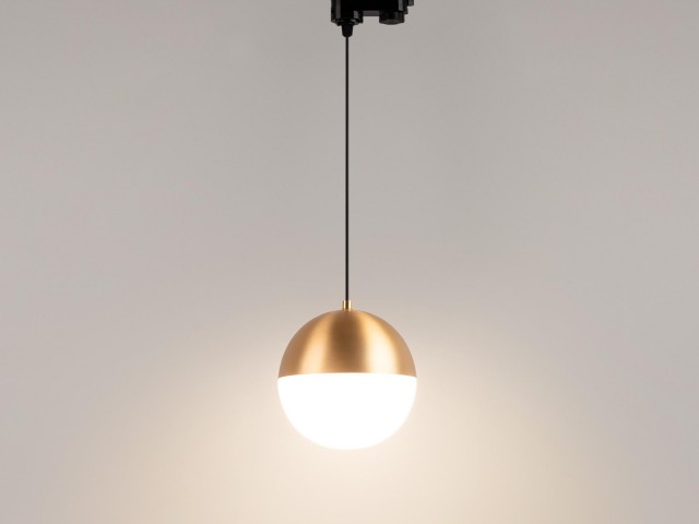 Светильник LGD-EMISFERO-TRACK-HANG-4TR-R150-11W Warm3000 (GD, 170 deg, 230V) (Arlight, IP20 Металл, 3 года) фото:6