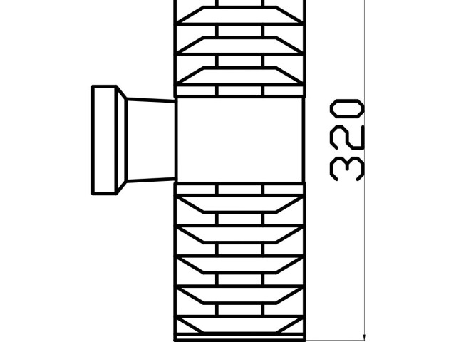 Настенный светильник (бра) Outdoor O576WL-02GR фото:10