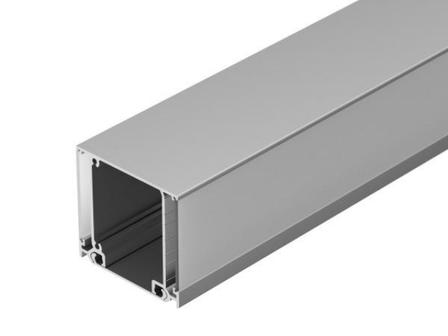 Профиль BOX57-DUAL-2000 ANOD (Arlight, Алюминий) фото:2