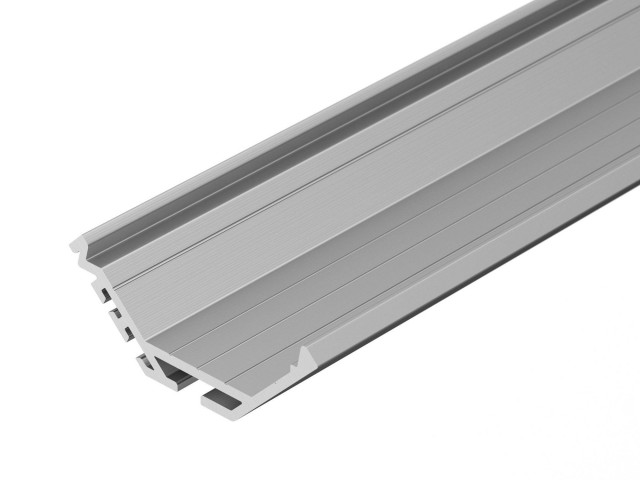 Профиль KLUS-P45-2000 ANOD (Arlight, Алюминий) фото:1