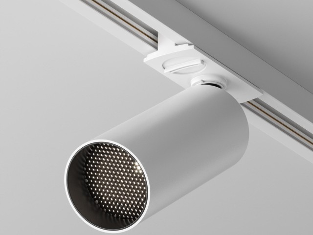 Трековый светильник Technical TR021-1-12W4K-W-D-W фото:1