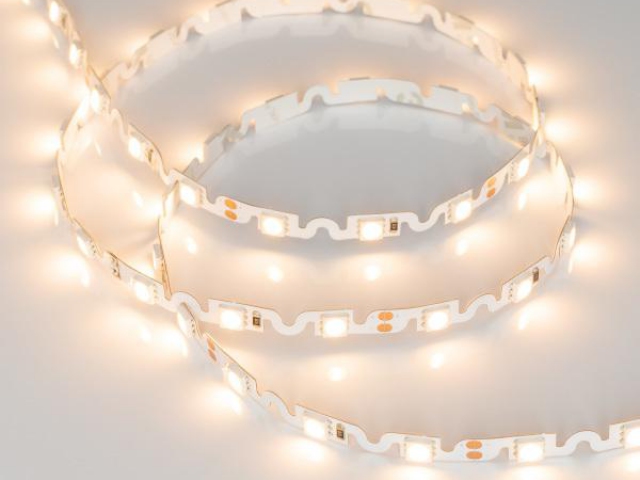 Лента RZ 2-5000 12V Warm2700 2x (5060, 240 LED, Wave) (Arlight, 11.5 Вт/м, IP20) фото:3