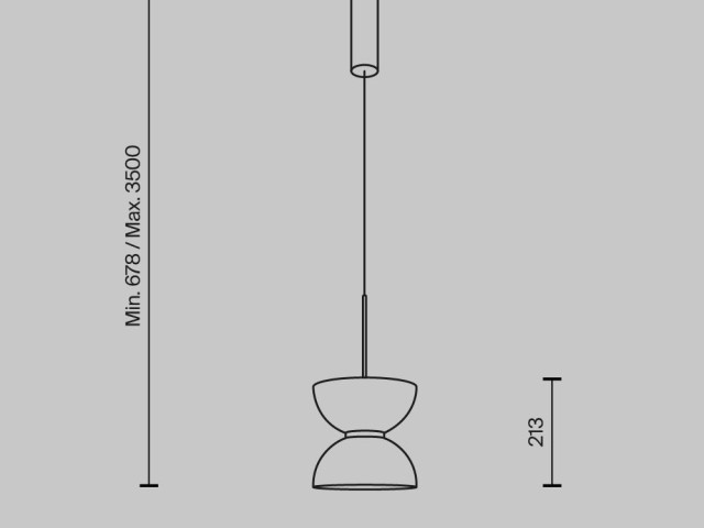 Подвесной светильник Maytoni MOD178PL-L11B3K фото:18