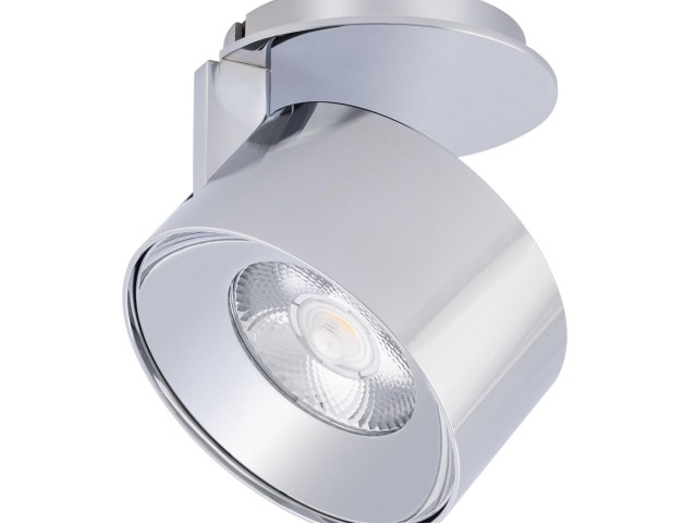 Модуль светодиодный PLURIO-LAMP-R77-9W Warm3000 (CHR, 36 deg, 2-2, 38V, 200mA) (Arlight, Металл) фото:5