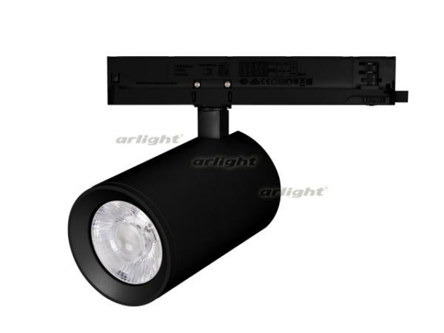 Светильник LGD-NIKA-4TR-R100-40W Warm3000 (BK, 24 deg, 230V) (Arlight, IP20 Металл, 5 лет) фото:10