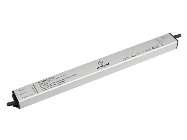Блок питания ARPV-LG48160-LINEAR-PFC (48V, 3.34A, 160W) (Arlight, IP67 Металл, 5 лет) фото:6