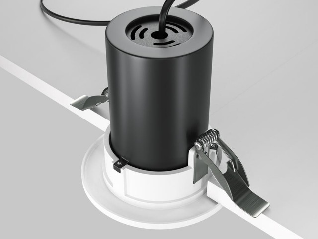 Встраиваемый светильник Technical DL045-01-10W3K-B фото:19