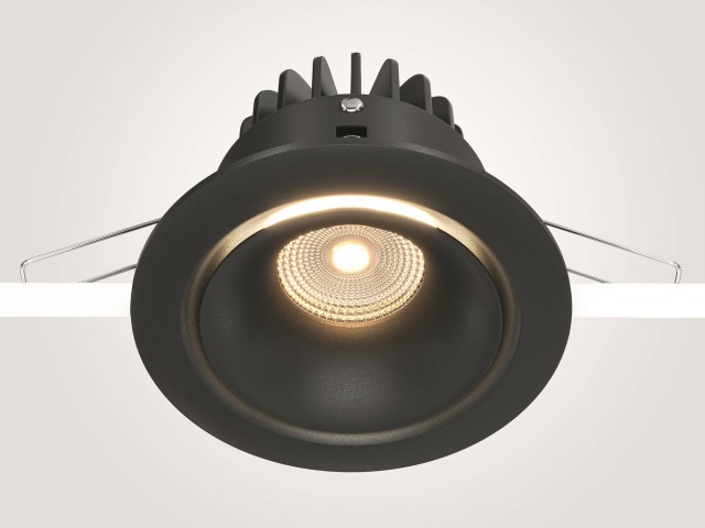 Встраиваемый светильник Technical DL031-L12W3K-D-B фото:3
