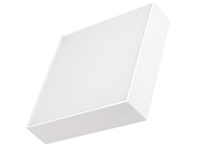 Светильник SP-QUADRO-S250x250-25W Warm3000 (WH, 120 deg, 230V) (Arlight, IP40 Металл, 3 года) фото:10