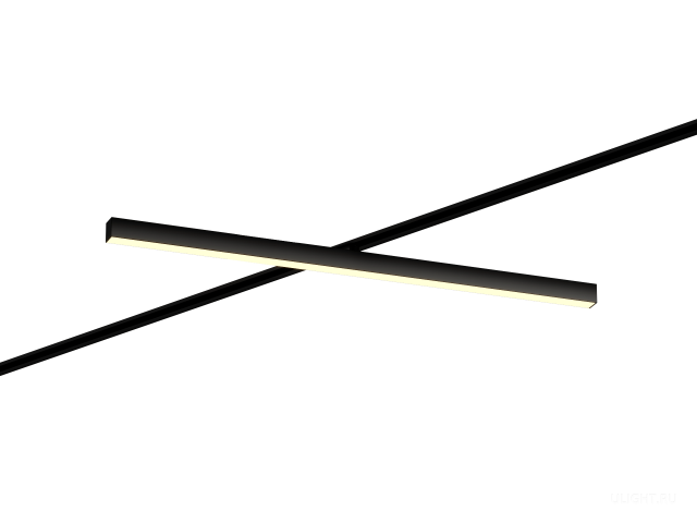 Трековый светильник HOKASU S50 TR2 (RAL9005/1000mm/LT70 — 3K/38W) фото:1