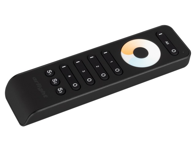 Пульт SMART-R33-MIX Black (4 зоны, 2.4G) (Arlight, IP20 Пластик, 5 лет) фото:6