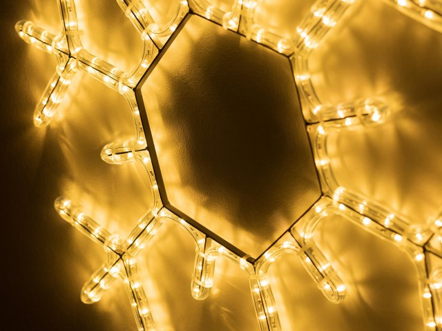 Фигура ARD-SNOWFLAKE-M5-600x600-360LED Warm (230V, 20W) (Ardecoled, IP65) фото:3