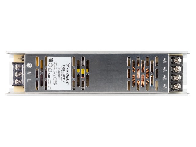Блок питания HTS-150L-24 (24V, 6.25A, 150W) (Arlight, IP20 Сетка, 3 года) фото:1